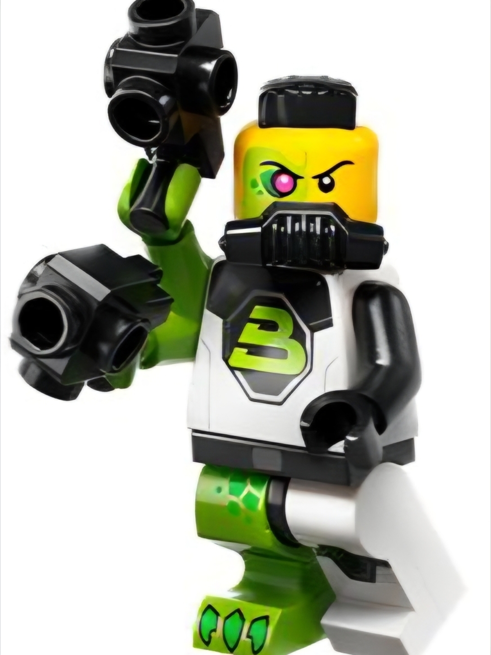 Lego Cmf Series 26 71046-12 Blacktron Mutant New In Sealed Box